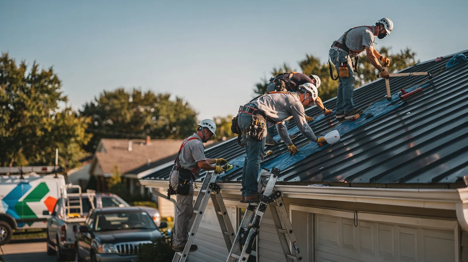 Metal Roof Installation in Shermans Dale, PA near me